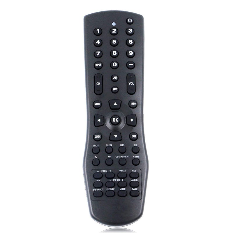 iPro New VR1 Remote Control Replacement for Vizio LCD TV and Plasma TV VL260M VL320M VL370M VL420M VL470M VO32LF VW22LV50p Vx52l Vx42l - Image 1